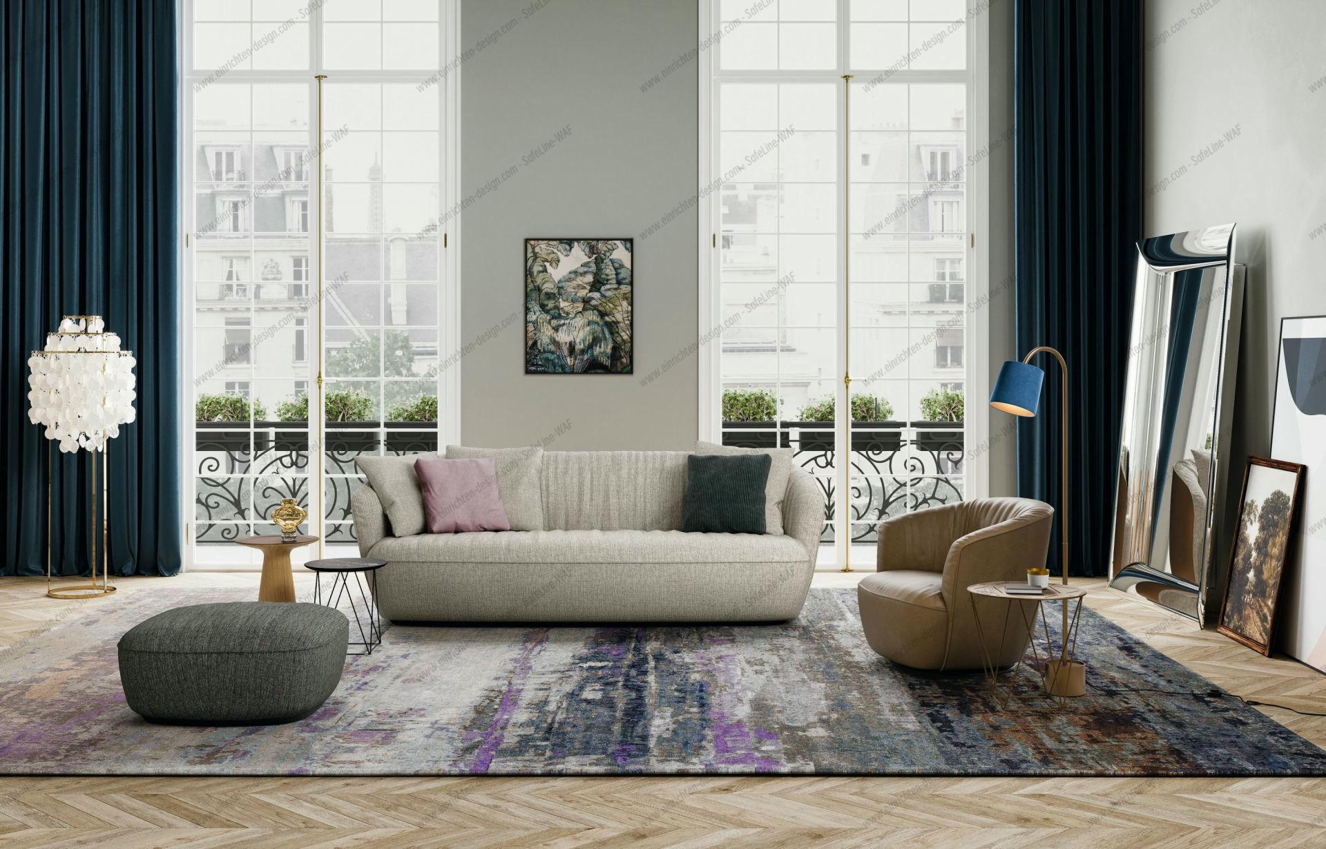 Ishino Sofa Walter Knoll